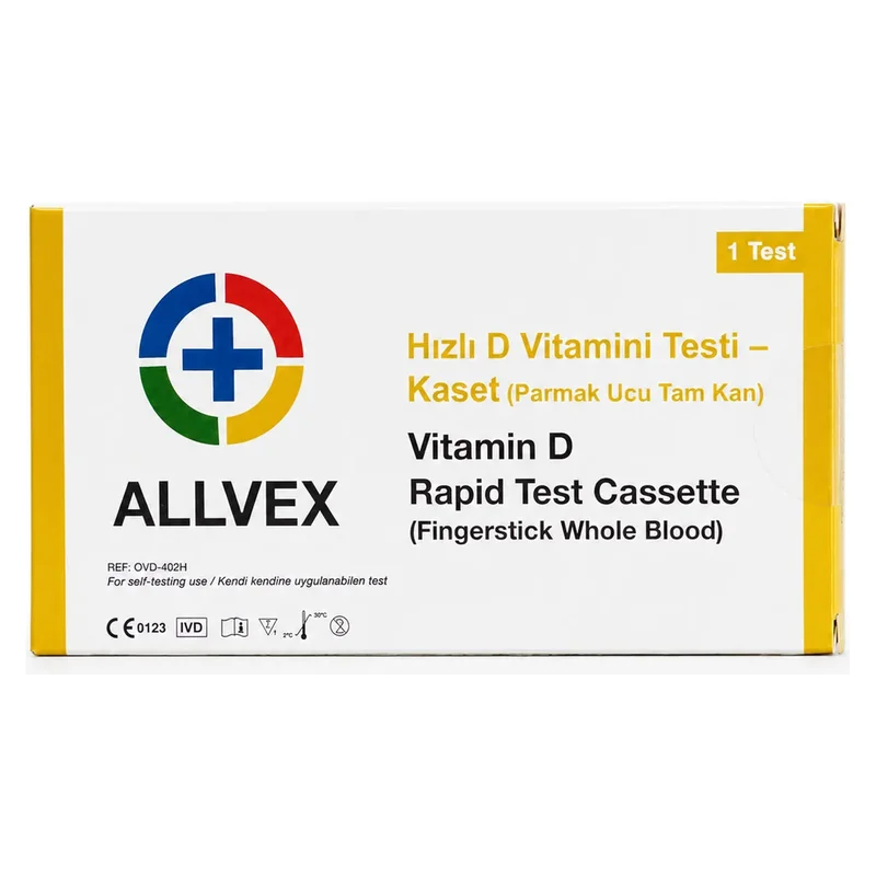 D Vitamini Testi kutusu