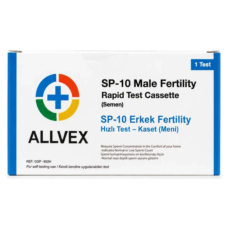 Erkek Fertilite Testi (SP-10) kutusu