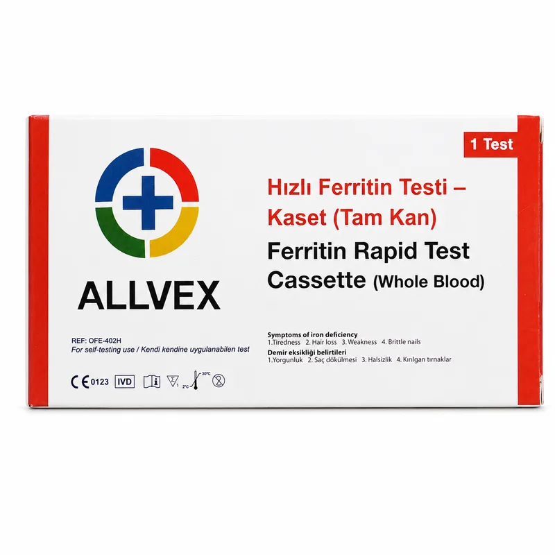 Demir Eksikliği Testi (Ferritin) kutusu