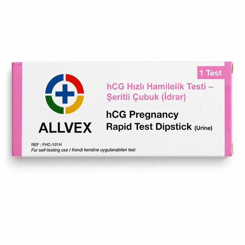 Hamilelik Testi (hCG) kutusu